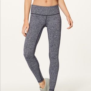 Dark grey lululemon leggings